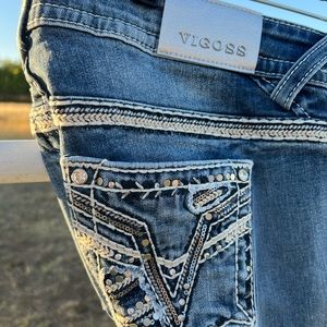 Vigoss jeans size 13/14 length 38.
